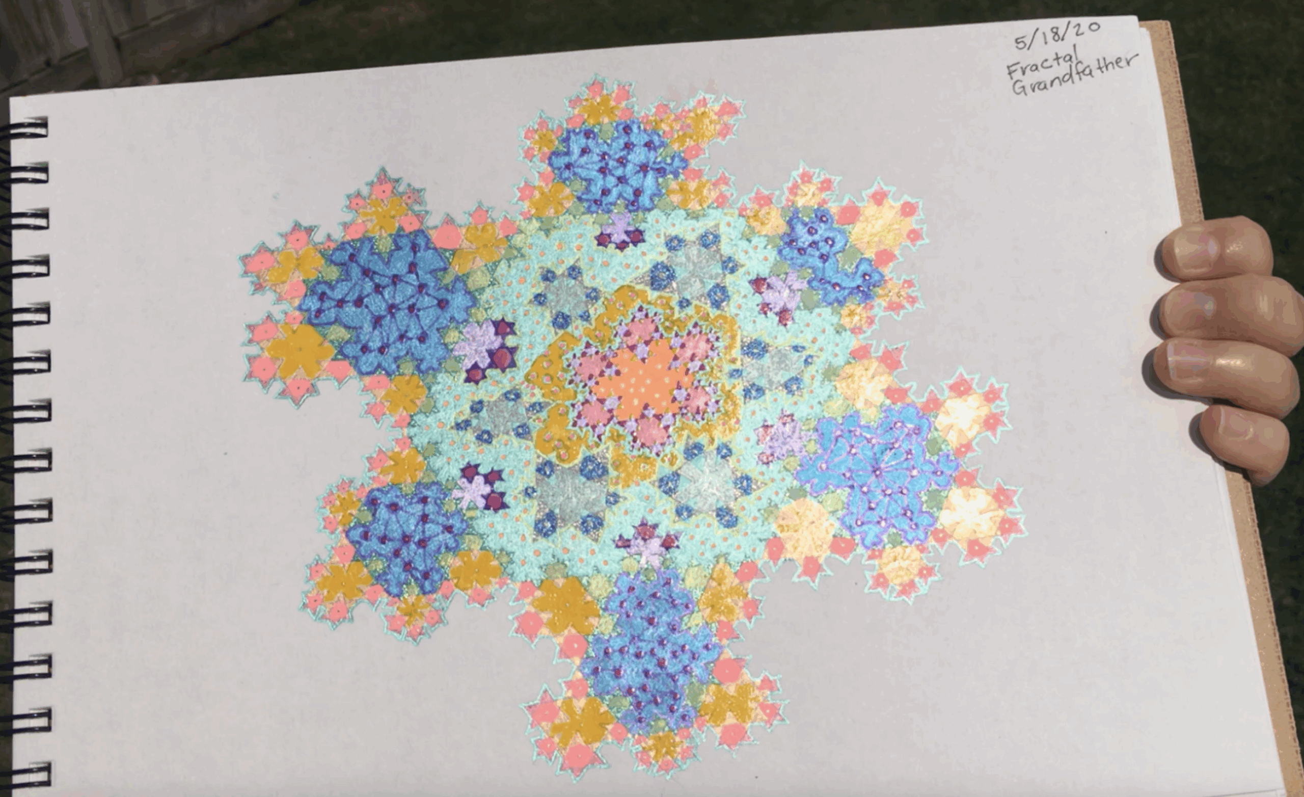 Fractal Grandfather